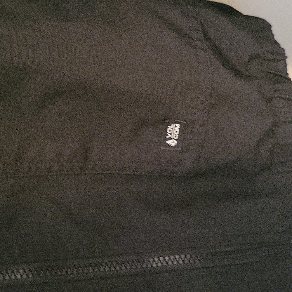 Volcom Jacket Size Medium Black - image 4